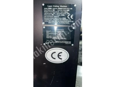 Sahibinden Senfeng 2024 Model Metal Lazer Kesim Makinesi 2000/6000 Çift Tabla
