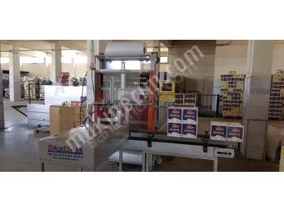 Konesmak Tam Otomatik Şhrink Ambalaj Makinası