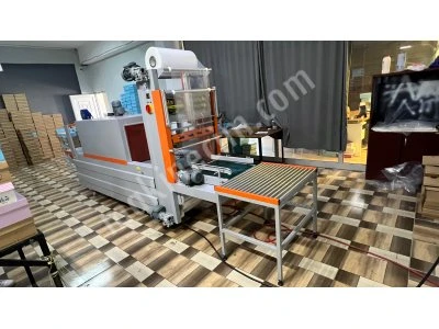 Konesmak Tam Otomatik Şhrink Ambalaj Makinası
