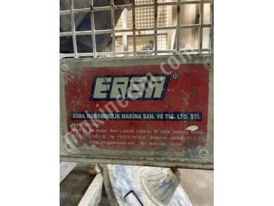 Erba Marka Tamburlu Düğme Çapak Alma Makinesi