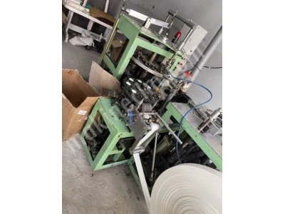 Kore Wousung Karton Bardak Makinesi