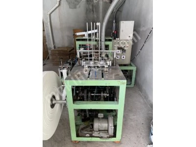 Kore Wousung Karton Bardak Makinesi