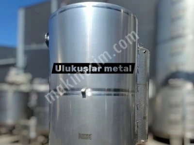 Saf Su Depolama Tankı Paslanmaz Krom Çelik