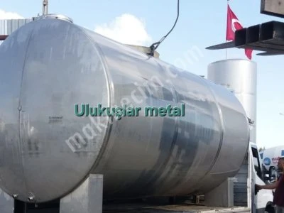 Saf Su Depolama Tankı Paslanmaz Krom Çelik