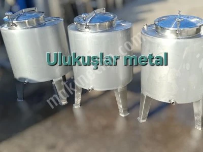 Saf Su Depolama Tankı Paslanmaz Krom Çelik