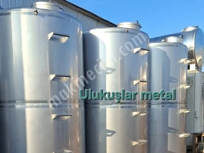 Saf Su Depolama Tankı Paslanmaz Krom Çelik