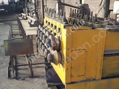 Sahibinden Satılık Haddehane – 30 Ton/Vardiya Kapasiteli Sac Haddesi