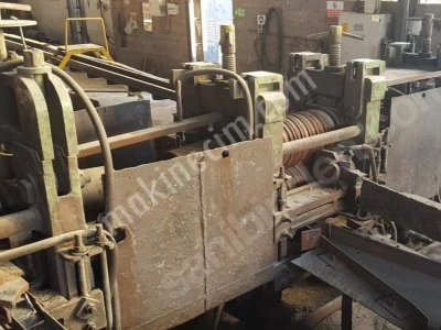 Sahibinden Satılık Haddehane – 30 Ton/Vardiya Kapasiteli Sac Haddesi