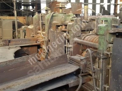 Sahibinden Satılık Haddehane – 30 Ton/Vardiya Kapasiteli Sac Haddesi