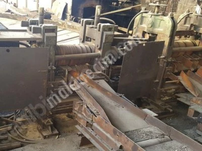 Sahibinden Satılık Haddehane – 30 Ton/Vardiya Kapasiteli Sac Haddesi