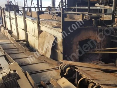 Sahibinden Satılık Haddehane – 30 Ton/Vardiya Kapasiteli Sac Haddesi
