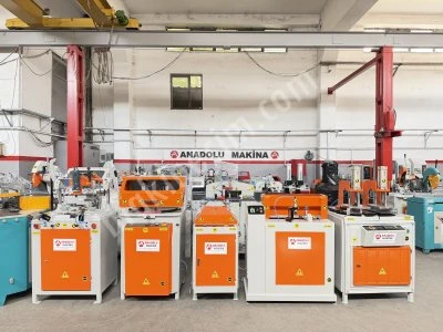 Pvc Makinaları 5 Li Set Bakımlı Anadolu Makinadan