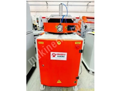 Etm Pvc Köşe Temizleme Makinası Yeni Sistem Bakımlı