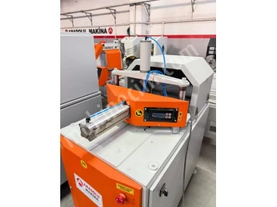 Etm Pvc Köşe Temizleme Makinası Yeni Sistem Bakımlı