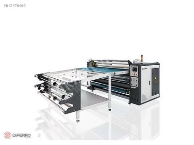 Diferro Kalender Pres Baskı Makinası / Dp-19B600C Satılık