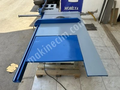 Ege Makina Revizyonlu Konyalılar Yd130 220V Ev Elektrikli Yatar Daire Testere
