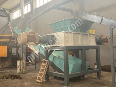 Çift Şaftlı Shredder (Yeni Nesil )