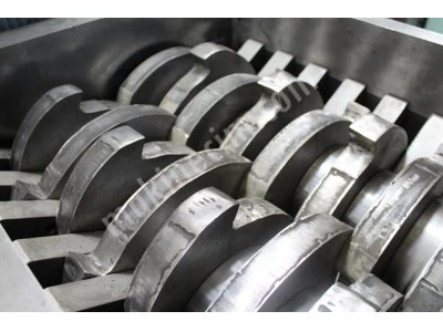 Çift Şaftlı Shredder (Yeni Nesil )