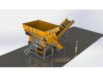 Çift Şaftlı Shredder (Yeni Nesil )