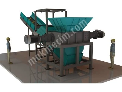 Çift Şaftlı Shredder (Yeni Nesil )