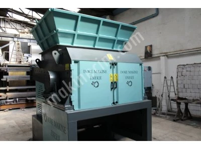 Tek Şaftlı Shredder