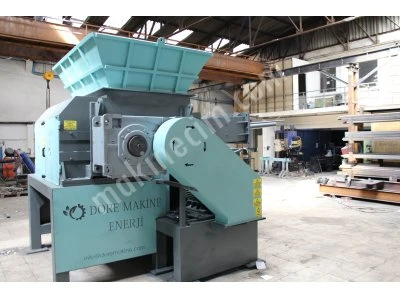 Tek Şaftlı Shredder