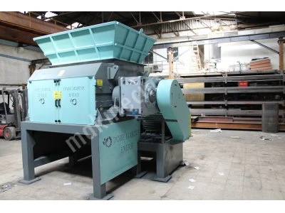 Tek Şaftlı Shredder