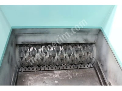 Tek Şaftlı Shredder