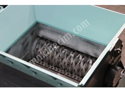 Tek Şaftlı Shredder