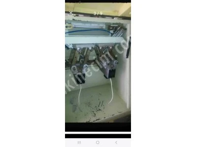 Özüçler 4 Ünite Kenar Bantlama