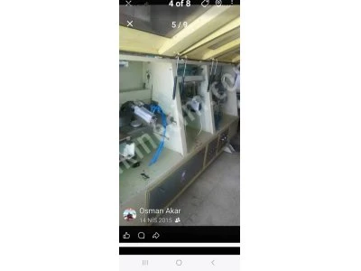 Özüçler 4 Ünite Kenar Bantlama