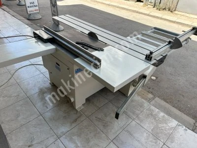 Törk Ac 2200 Çizicili Yatar Daire Testere Makinası