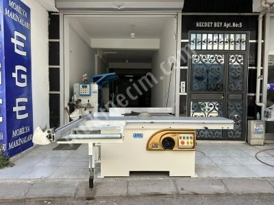 Törk Ac 2200 Çizicili Yatar Daire Testere Makinası