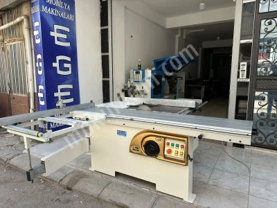 Törk Ac 2200 Çizicili Yatar Daire Testere Makinası