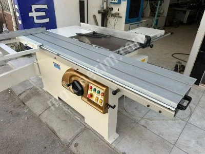 Törk Ac 2200 Çizicili Yatar Daire Testere Makinası