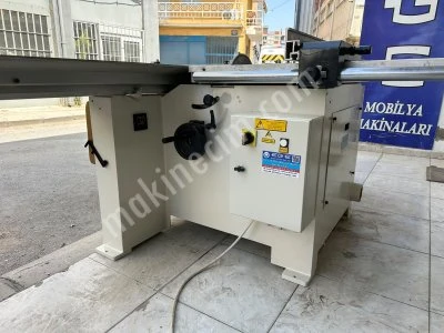Törk Ac 2200 Çizicili Yatar Daire Testere Makinası