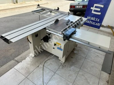 Törk Ac 2200 Çizicili Yatar Daire Testere Makinası
