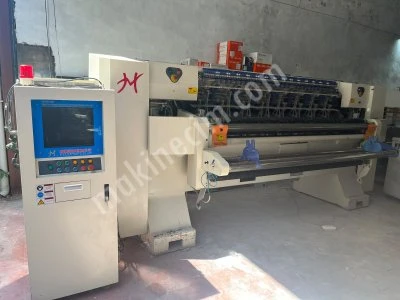 Heng Ye 2015 Model Lüperli Kapitone Makinası