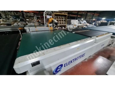 Elektroteks Kyks Otomatik Yatak Kenar Kapama Makinası
