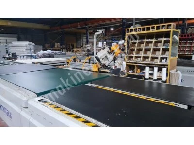 Elektroteks Kyks Otomatik Yatak Kenar Kapama Makinası
