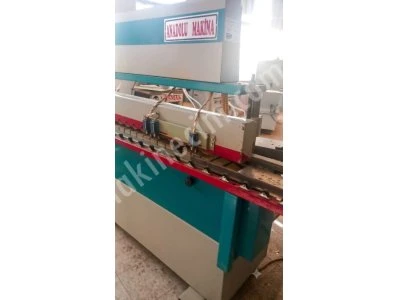 Anadolu Kazımalı Kenar Bantlama Makinası