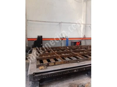 Satılık Cnc Plazma Kesim Makinesi – Akyapak / Microedge Kontrol