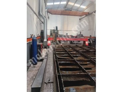 Satılık Cnc Plazma Kesim Makinesi – Akyapak / Microedge Kontrol
