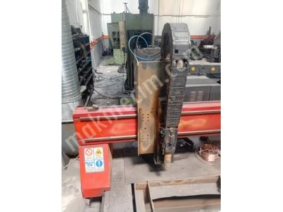 Satılık Cnc Plazma Kesim Makinesi – Akyapak / Microedge Kontrol