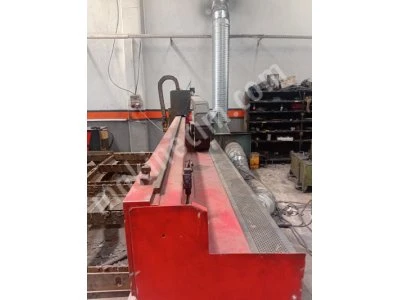 Satılık Cnc Plazma Kesim Makinesi – Akyapak / Microedge Kontrol