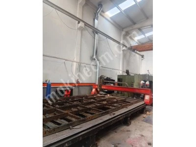 Satılık Cnc Plazma Kesim Makinesi – Akyapak / Microedge Kontrol