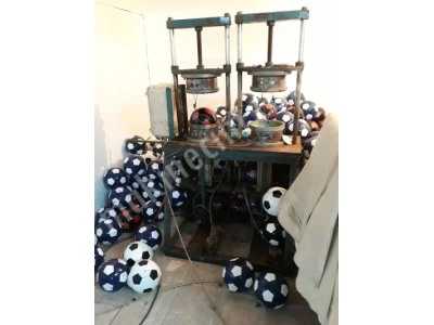 Futbol Topu Uretim Makinasi
