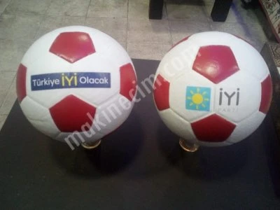 Futbol Topu Uretim Makinasi