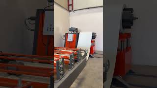 Trapez Sac Üretim Hattı