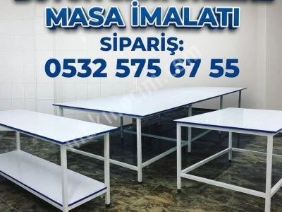 Paketleme Çalışma Ambalaj Masaları